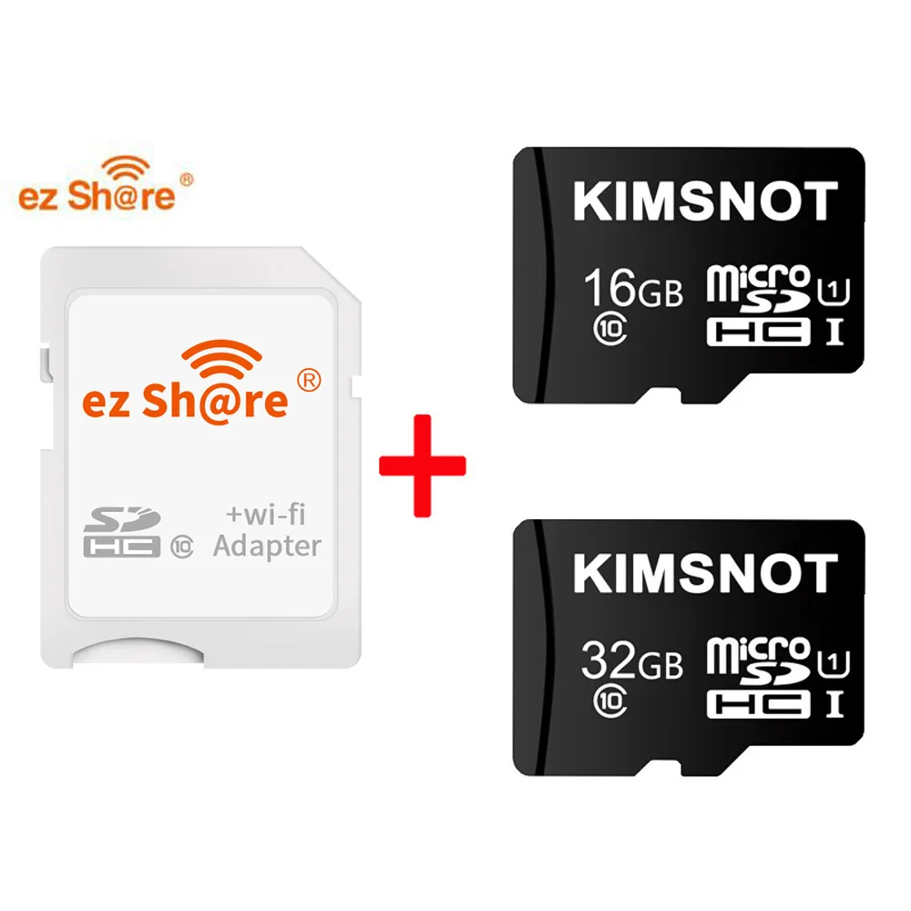 Ezshare беспроводной адаптер для SD карты 4 ГБ 8 16 32 ГБ|Карты памяти| |