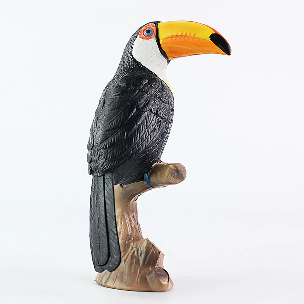 Фигурка Toucan модель игрушечного украшения подарок для творчества коллекция