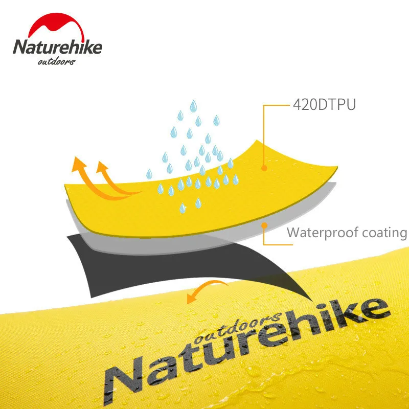 Новинка сумка на плечо из ТПУ для серфинга Naturehike водонепроницаемая дайвинга