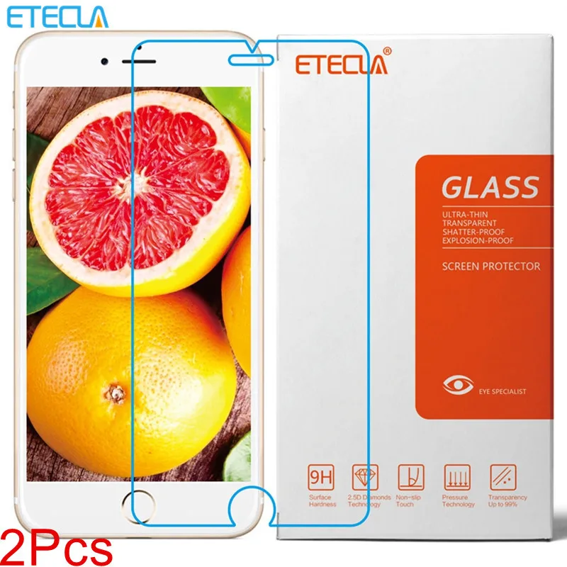 Закаленное стекло для Iphone 6 2 шт. Защитная пленка экрана 7 Ipone 6s 8 X I Plus|tempered glass|glass