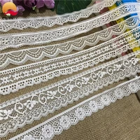 2 5 3 8cm s1196 white 2019 new stylebeautiful lace embroiderydiy sewing clothes lace ribbon jewelry accessories