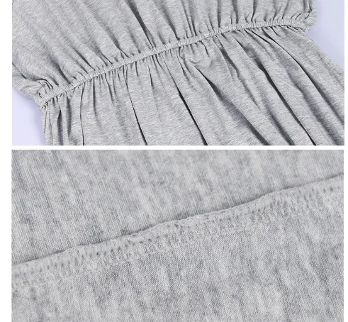 Летние платья для беременных высококачественная одежда длинное платье с - Фото №1