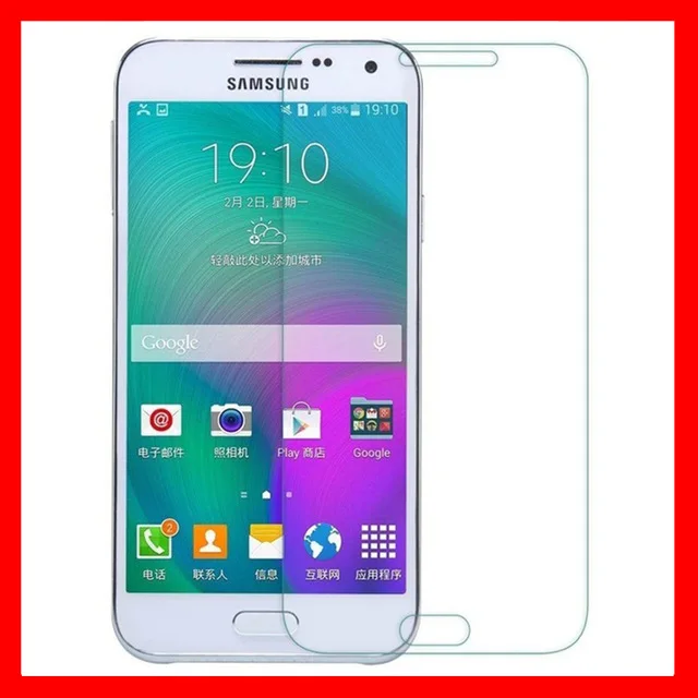 10 шт./лот 2.5D Закаленное стекло для Samsung Galaxy E7 9H Высококачественная