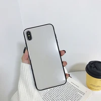 phone case for iphone x xs xr xs max 7 plus 8 plus case glass cover for iphone 7 8 6 6s 6 plus 6s plus business fashion cover
