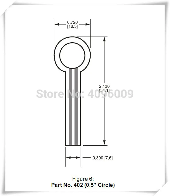Free shipping FSR402 0.5 Inch FSR Film Force Sensitive Resistor Sensor 0g~10kg | Обустройство дома