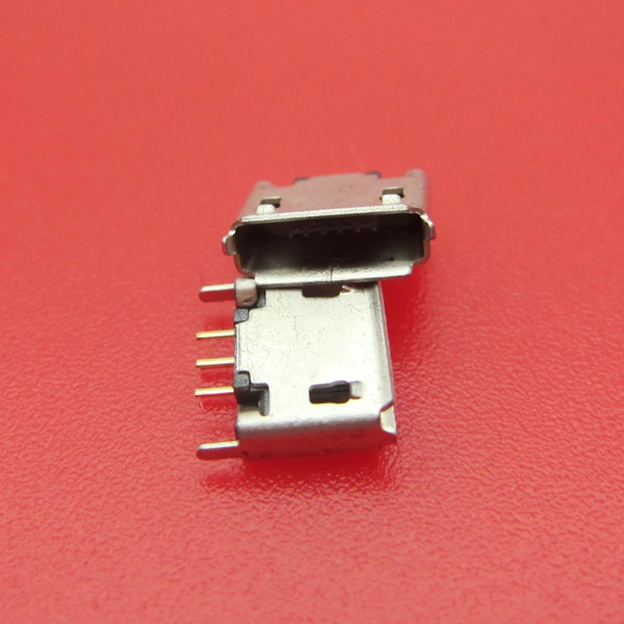 50 шт. вертикальный MICRO mini USB 5pin гнездовой seat 180 градусов jack 5P Прямой разъем