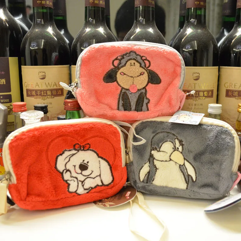 Кэндис Го! Кошелек для монет кошка медведь коала пингвин игрушка плюшевая Овечка