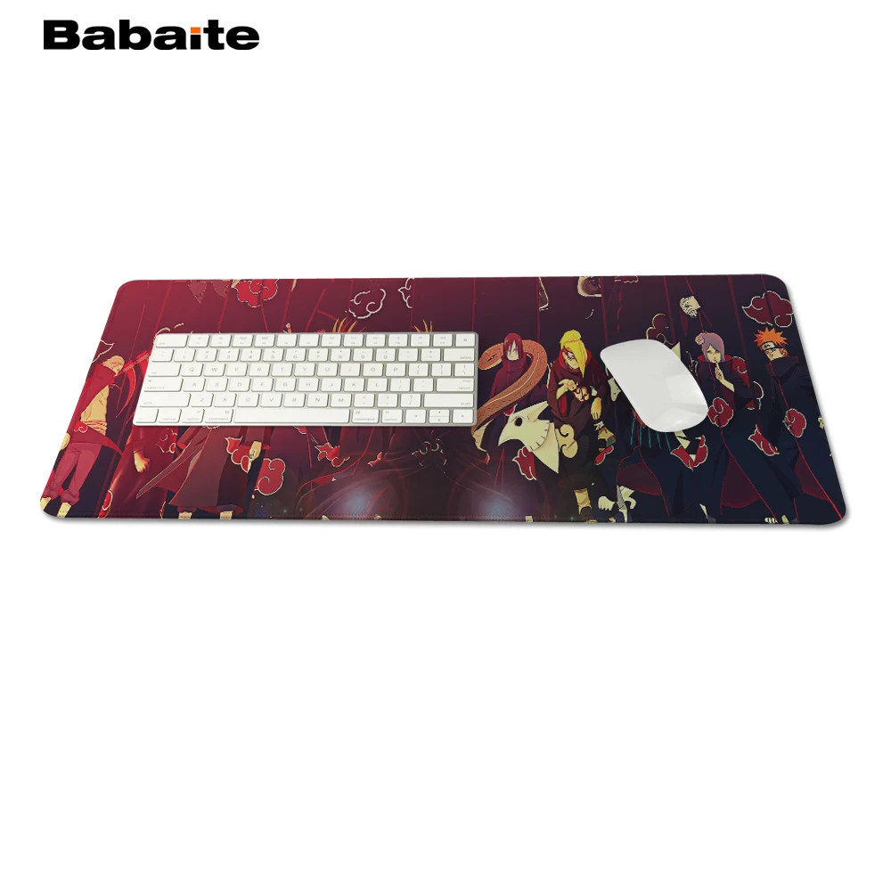 Коврик для мыши Babaite Itachi Uchiha с эффектом массового эффекта Игровая серия 900*300 мм XL