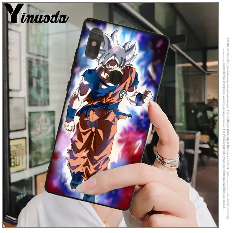 Мягкий чехол для телефона Yinuoda Dragon Ball z на заказ Xiaomi Mi 6 Note3 8 8SE Redmi 5 5Plus Note4 4X Note5 |