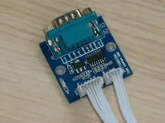 

Free Shipping! 5pc mini6410 / tiny6410 / tiny210 / mini210s serial port expansion board TTL to RS232 adapter plate