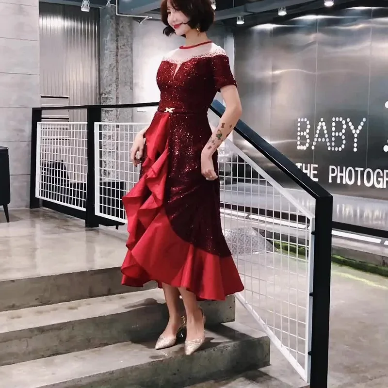 2019 вечерние платья подружки невесты халаты для маленьких девочек бальное платье