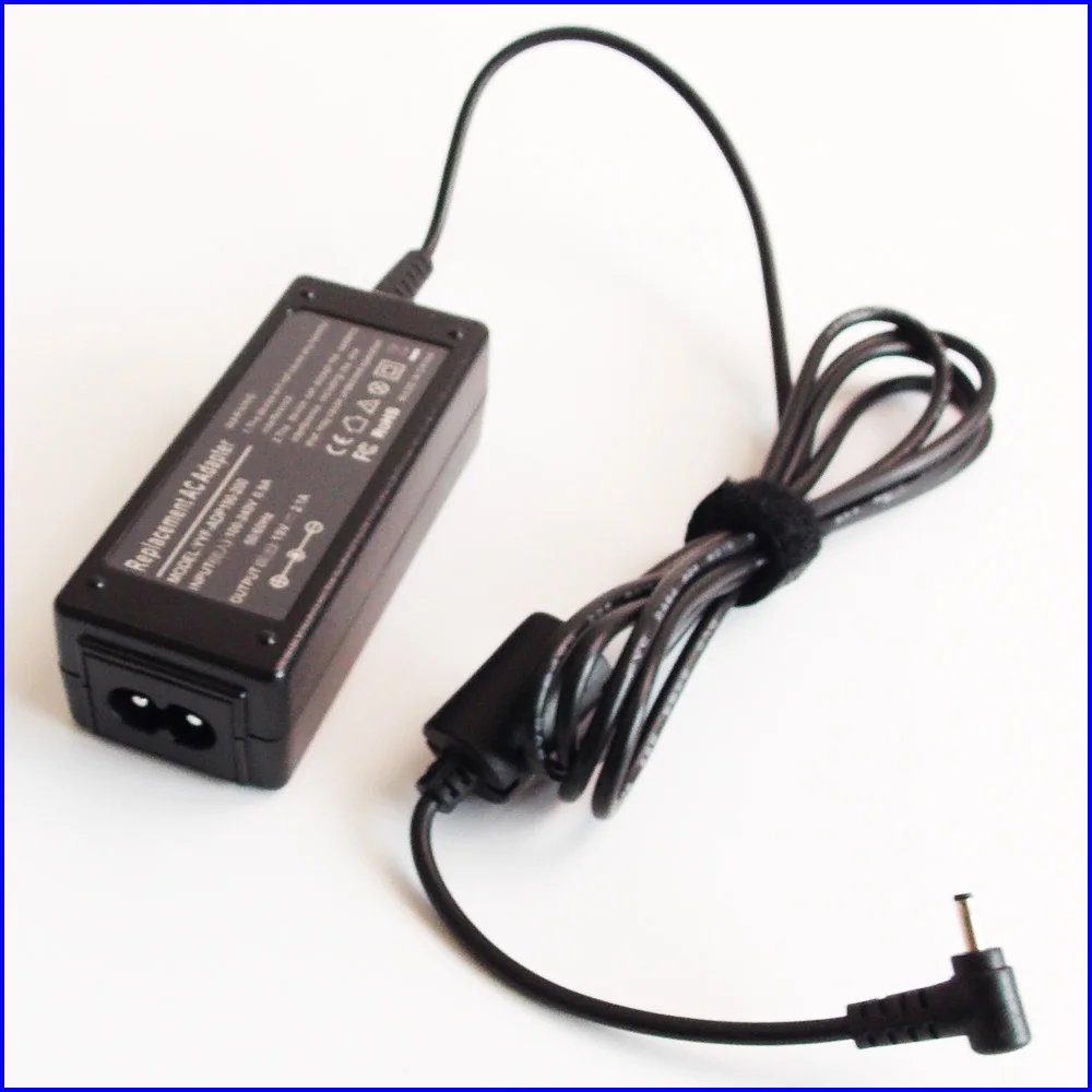 Адаптер переменного тока для ASUS Eee PC шнур питания ноутбука 1025CE 1025C 1225B 1225C 1015PEG 19V