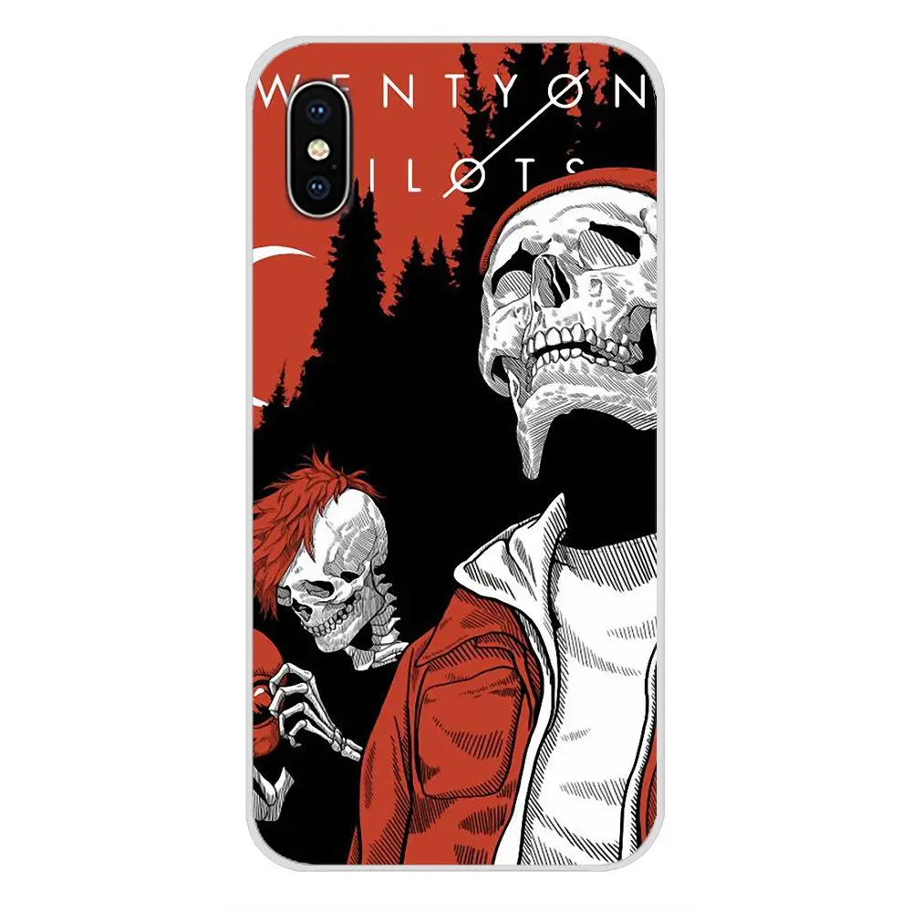 Силиконовый чехол для телефона Twenty One Pilots band music item Xiaomi Redmi 4A S2 Note 3 3S 4 4X 5 Plus 6 7 6A Pro