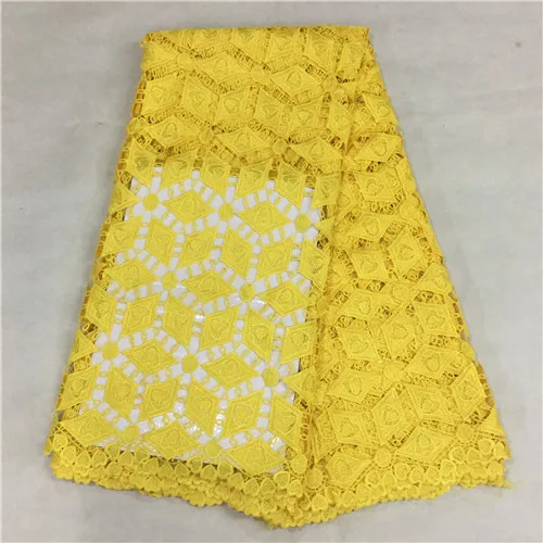 Африканский гипюр швейцарская вуаль кружевная ткань для платья высокого