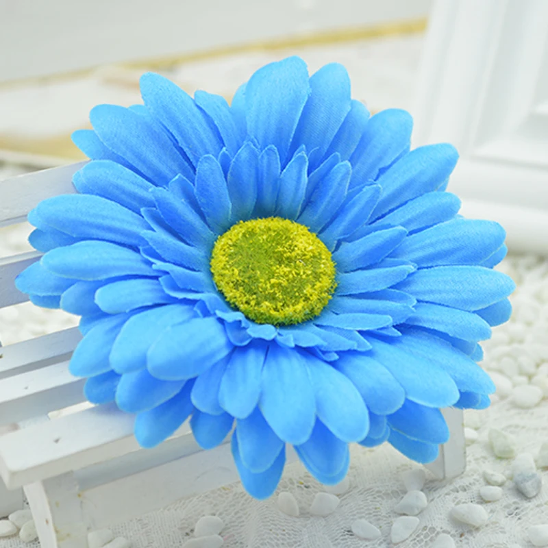 Имитация искусственных цветов подсолнечника имитация герберы|floral decorations|artificial