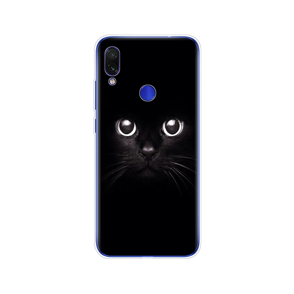 61876 Силиконовый чехол для Xiaomi mi Play, задняя крышка mi Play, чехол с котом, сумка на Xiaomi mi, чехол для телефона, s бампер, собака, милый рисунок - Цвет: 61876