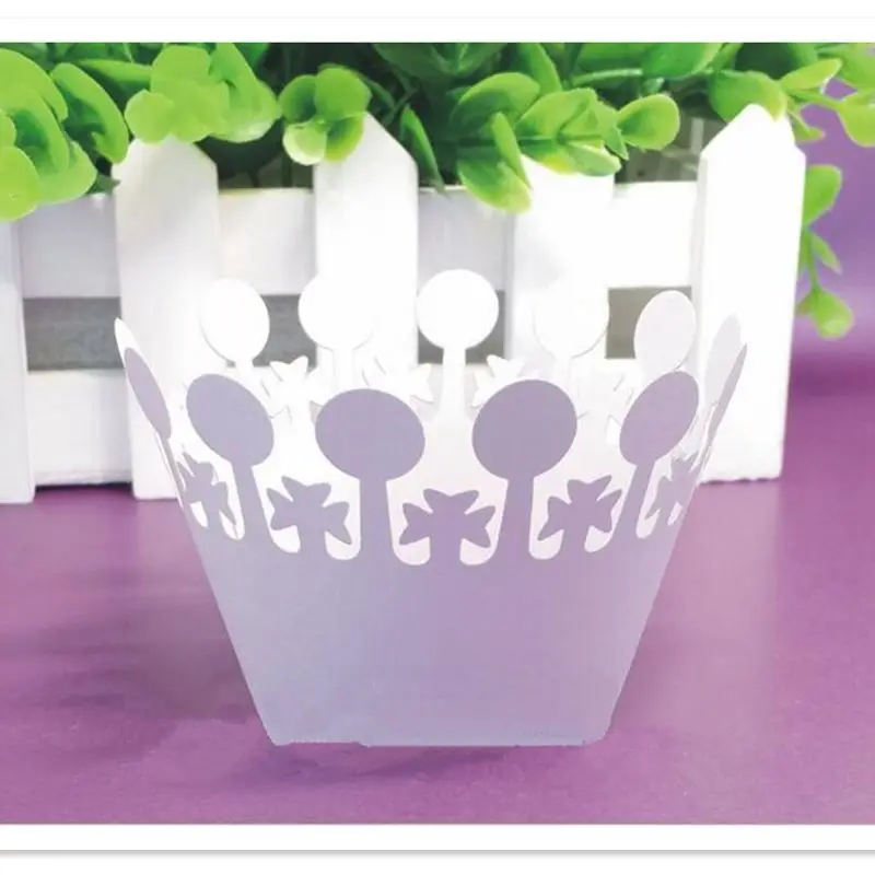 

50pcs Fashion Cupcake Wrappers, Cup cake Muffin Paper Wrapper Wedding Christmas Birthday Party Home Decoration Supplies