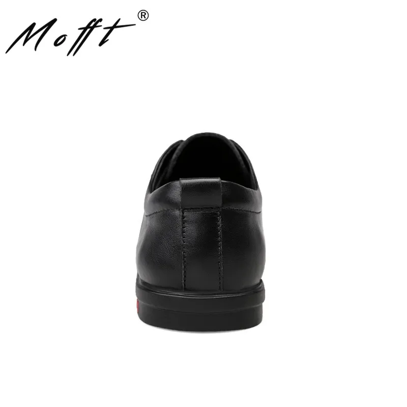 Мужская обувь больших Size37-46 мужская повседневная из натуральной кожи с острым