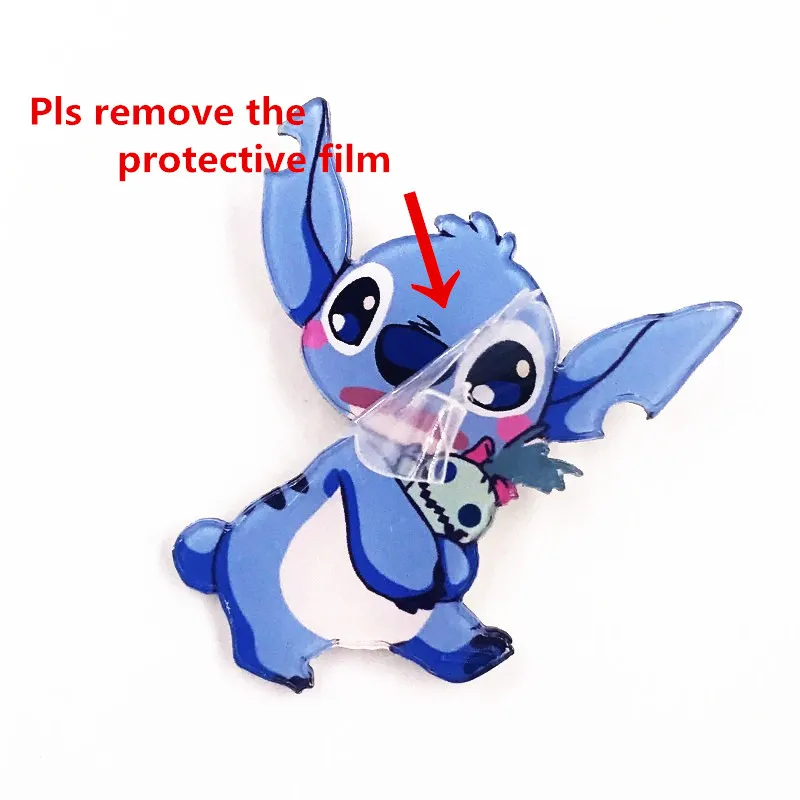 1 шт. заколки и броши для стежков с рисунком Лило Стич женщин нагрудные булавки