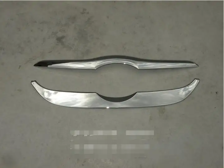 

ABS Chrome Front Grille Around Trim Racing Grills Trim For 2009-2011 Fiesta