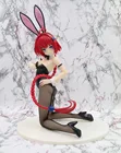 Аниме сексуальная фигура для девочек, чтобы любить Ru Darkness Kurosaki Meia Bunny Ver. 14 Масштаб ПВХ фигурку Модель игрушки для взрослых куклы 33 см