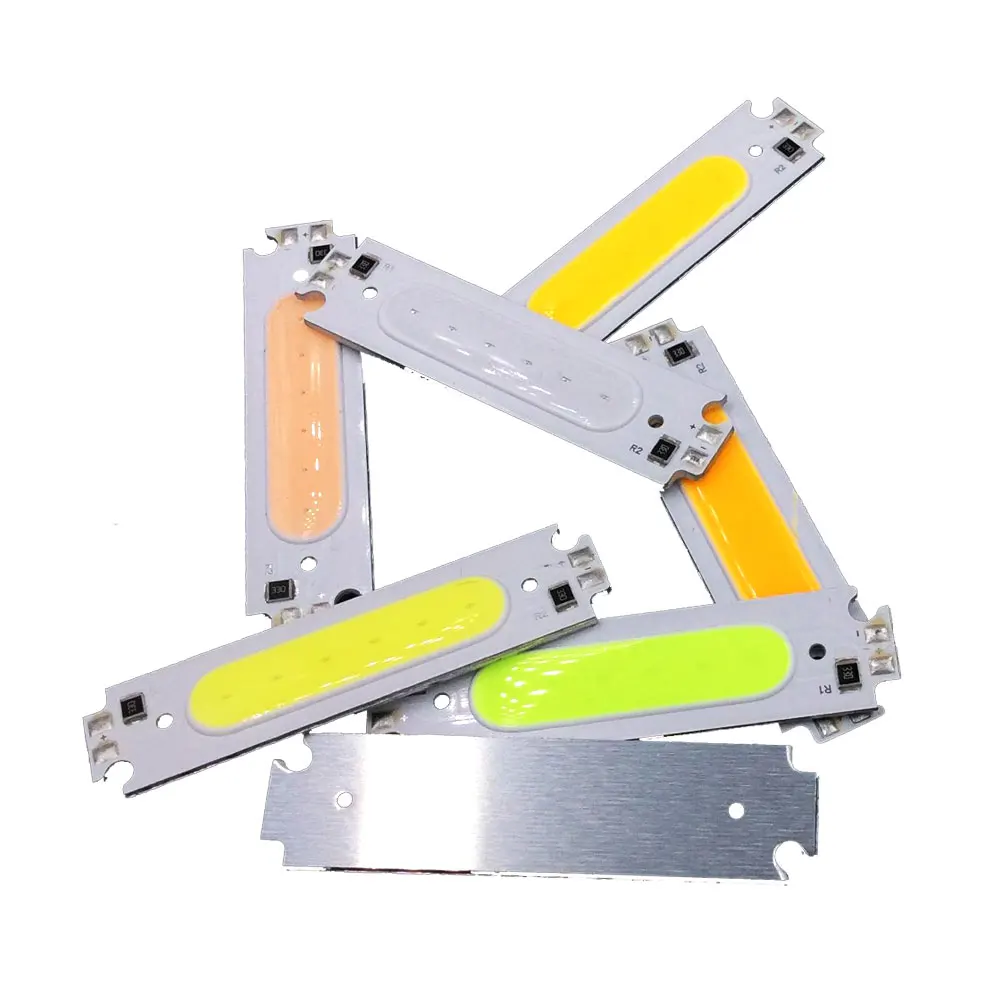 10 шт. DC12V 2W COB светодиодный лампы желтый красные синие зеленые белые фиолетовый