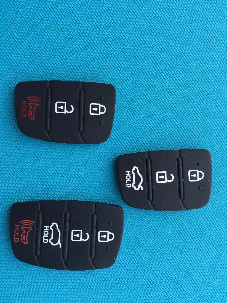 1 шт. новинка запасной чехол для ключа Hyundai Kia 3 + 4 кнопки пульт дистанционного
