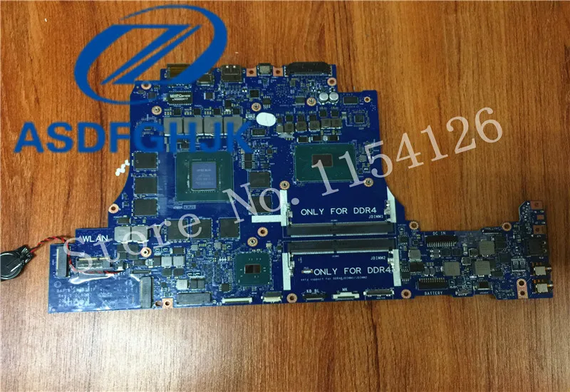 Материнская плата для ноутбука VWNM2 0VWNM2 CN Dell Alienware 17 R4 материнская LA D751P DDR4 i7 6700HQ