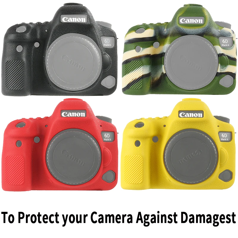 MingLu Высокое качество легкая сумка для SLR камеры чехол цифровой CANON EOS 6D2 6DII 6D MARK II