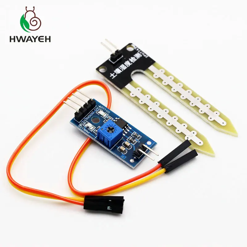 5 шт. модуль датчика влажности почвы для arduino | Электронные компоненты и