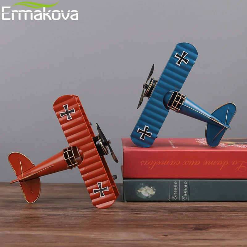 ERMAKOVA Металл ручной работы Ремесла модели самолета самолетостроение модель