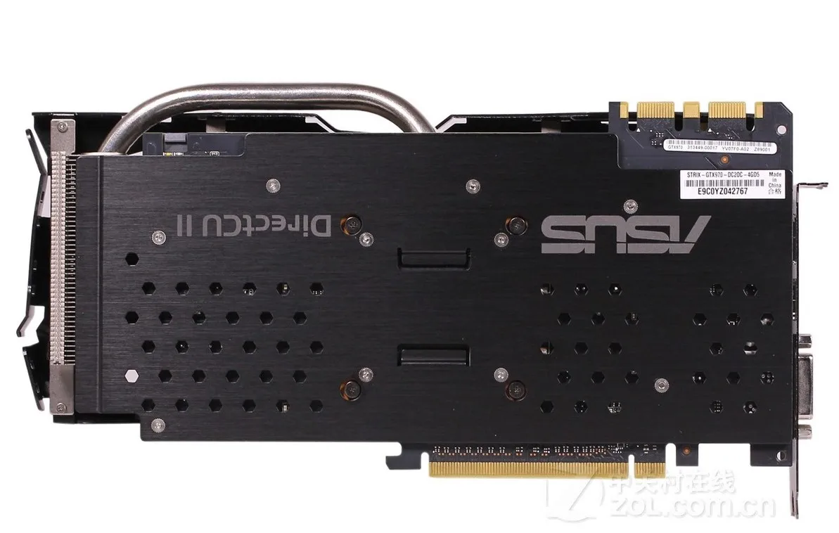 Asus Raptor STRIX GTX970-DC2OC-4GD5 4G Игровая графика Eagle Knight | Компьютеры и офис