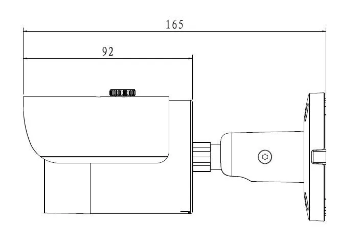 Dahua экспорт английская версия IPC-HFW1320S-W 3MP IR30M IP67 встроенный wifi слот для sd-карты сетевая Наружная цилиндрическая IP wifi камера