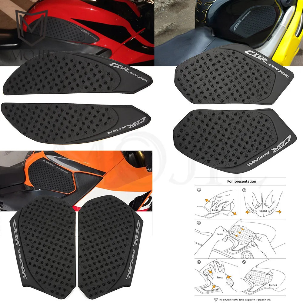 Наклейки на бензобак для мотоцикла Honda CBR600RR CBR 600 RR CBR600 2003 2006 2007 2012 2013 2016|Наклейки и