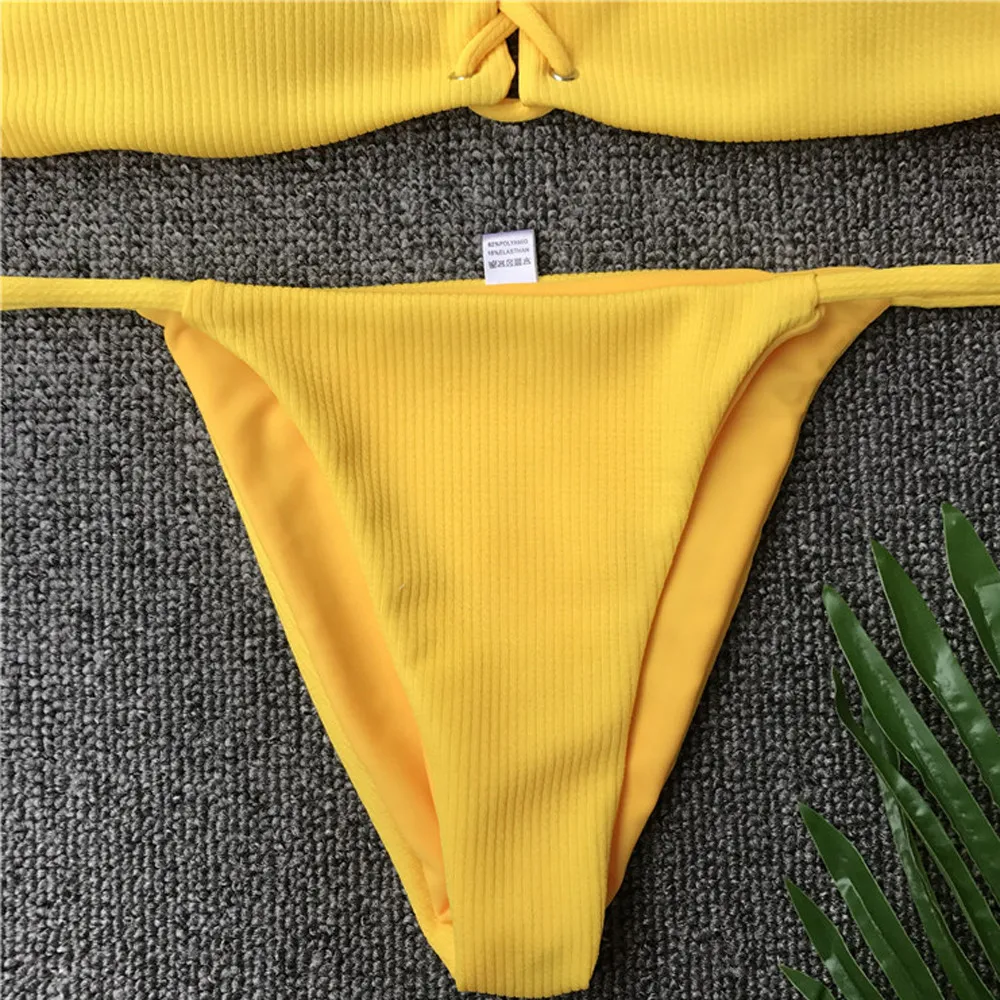 Женский купальник, бикини с пуш-ап,, Maillot De Bain Femme, комплект бикини, Летний Бикини, женский купальник для рыбалки, женская одежда