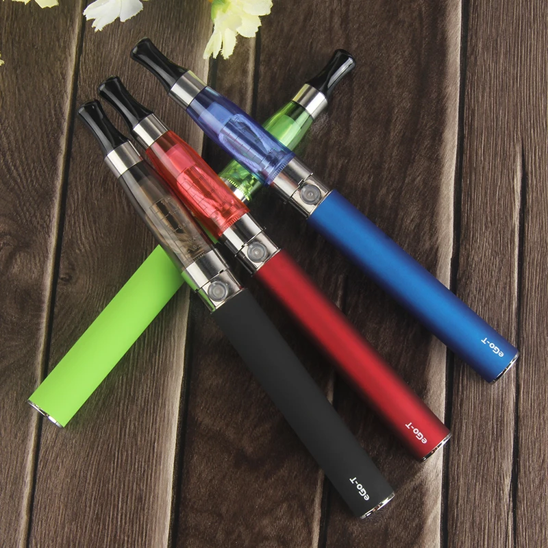 Электронная сигарета Vapor eGo CE4 Kit атомайзер 1 6 мл батарея 1100 мАч в блистерной