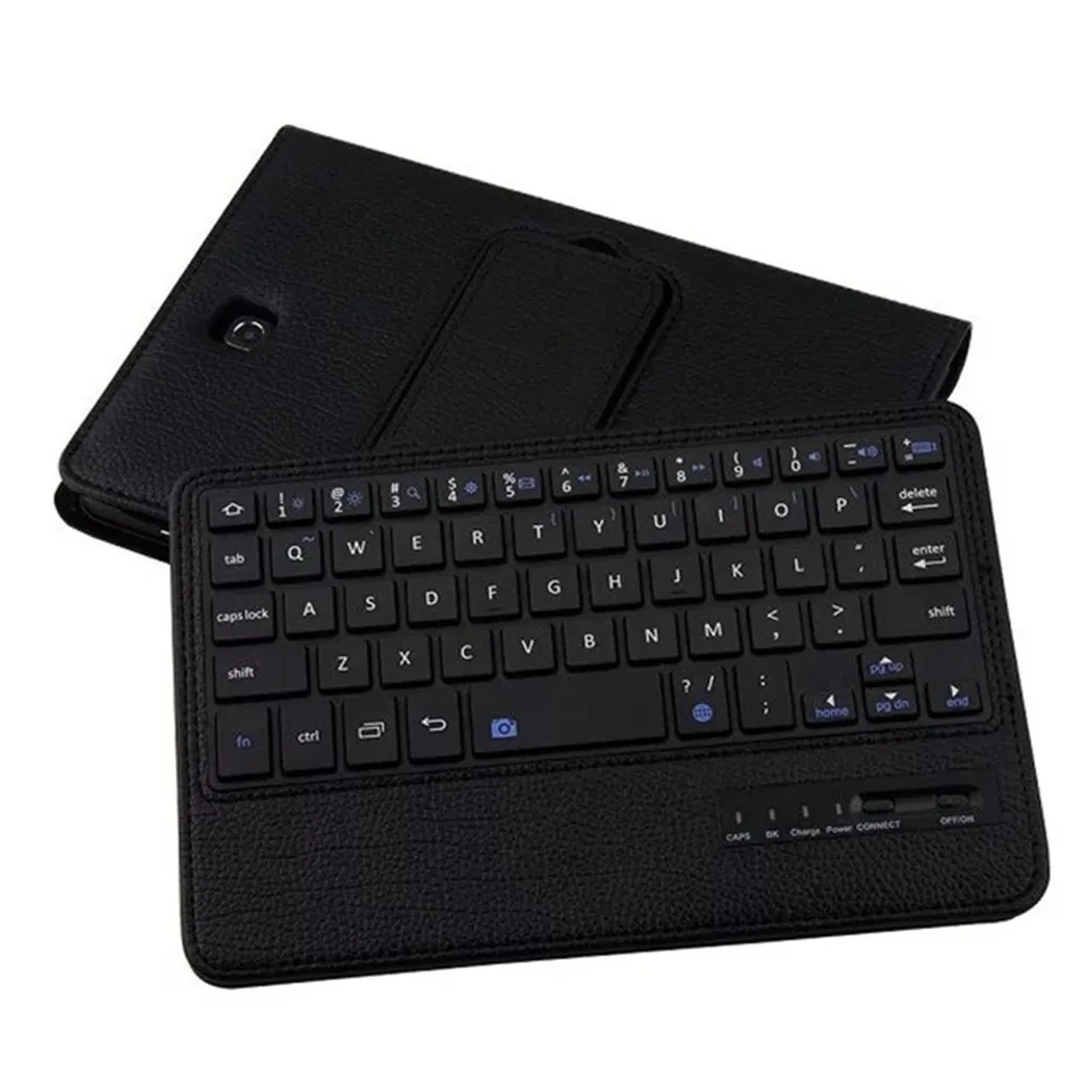VOBERRY клавиатура Беспроводная Bluetooth Съемная тонкая оболочка для samsung T710 8 дюймов