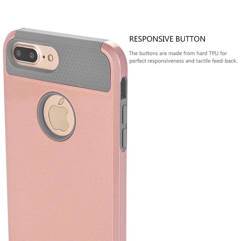 Для Apple iPhone 7/7 Plus WeFor гибридный жесткий чехол 2-в-1 Стиль для чехлы |