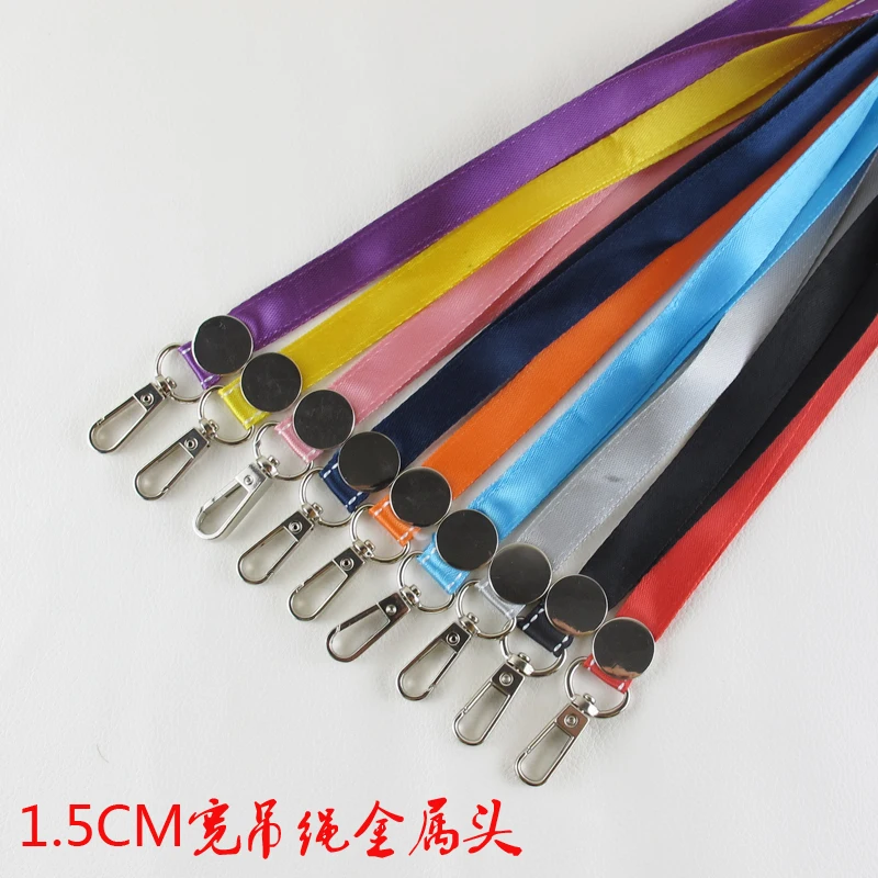 Custom Printing Lanyard Work Card Certificates Badges Sets Key chain Badge Holder Office Scholl Stationary Supply | Канцтовары для