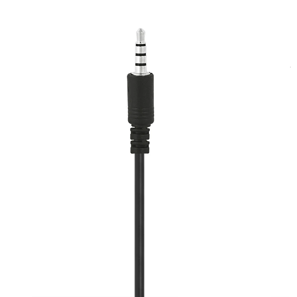 3 5 мм аудио разъем AUX для USB 2 0 Тип A Женский Адаптер конвертера OTG кабель DE08 Прямая