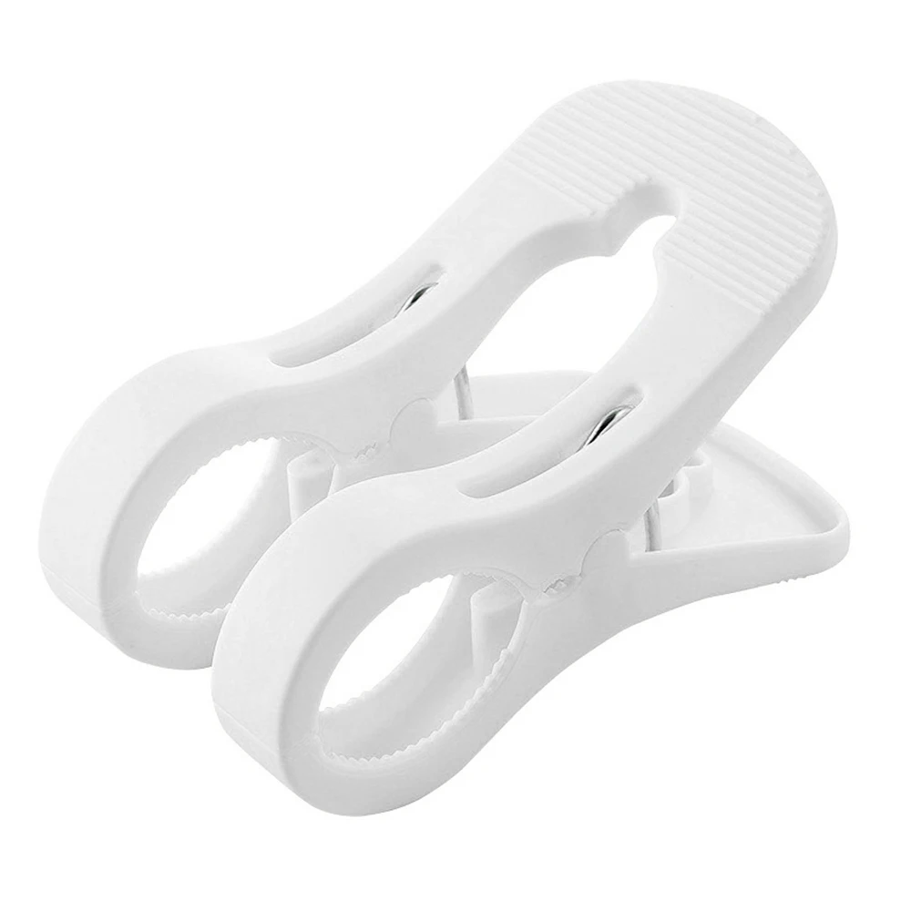 

1Pcs Sturdy Clothespin Powerful Laundry Clips Plastic Coat Towels Quilt Windproof Clothes Pegs Household Clothes Hanger