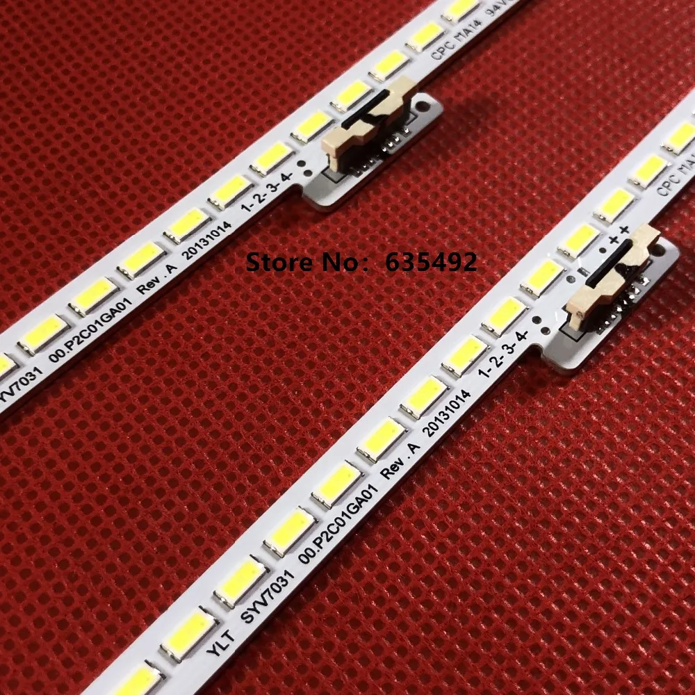 Светодиодная лента для подсветки YLT SYV6031 00.P2B01GA01 61.P2B05G002 64 светодиодный s 370 мм 4