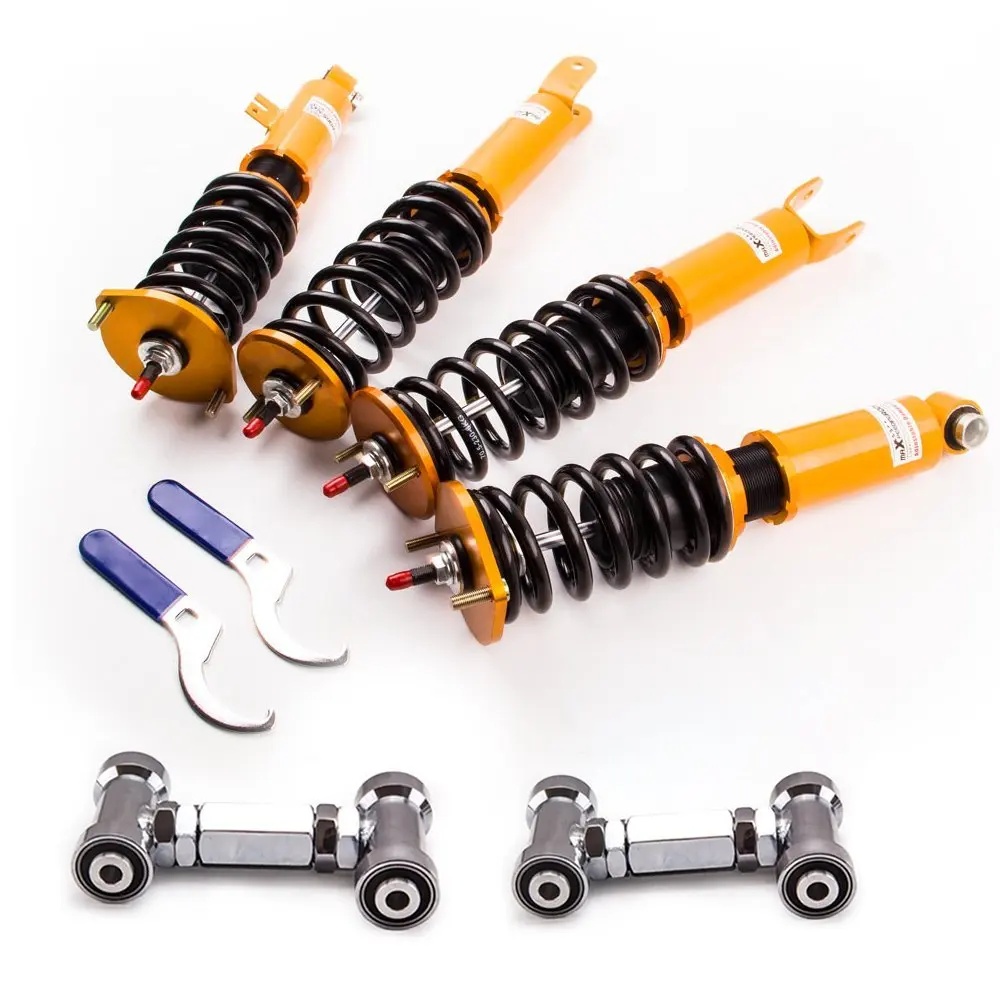 Пружинные стойки Coilover для Nissan Fairldy Z 300ZX Z32 1990 1996 амортизирующая подвеска Coupe 3.0L