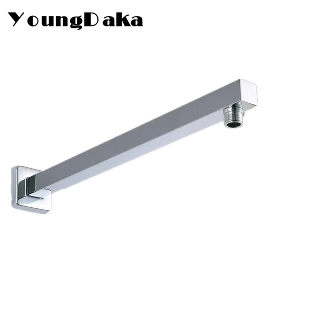 

Квадратный держатель для душа, из нержавеющей стали, 40 см