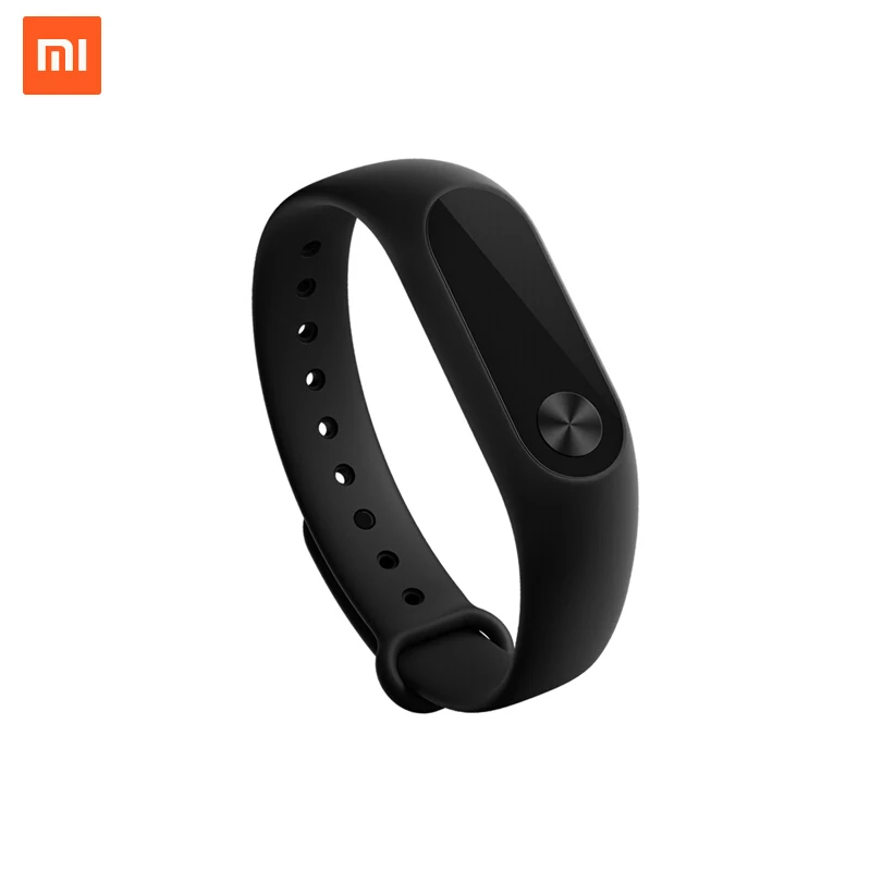 Смарт браслет Xiaomi Mi Band 2 фитнес трекер с пульсометром и тачпадом OLED экран для Android