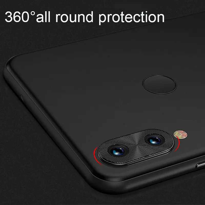Защитное кольцо для объектива камеры Xiaomi redmi note 7 pro металлический защитный чехол