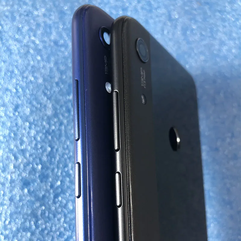 Для 6,0" huawei Honor 8A Pro JAT-L41 JAT-LX1 задняя Батарея крышка чехол+ Камера рамка Стекло линзы вспышки инструменты