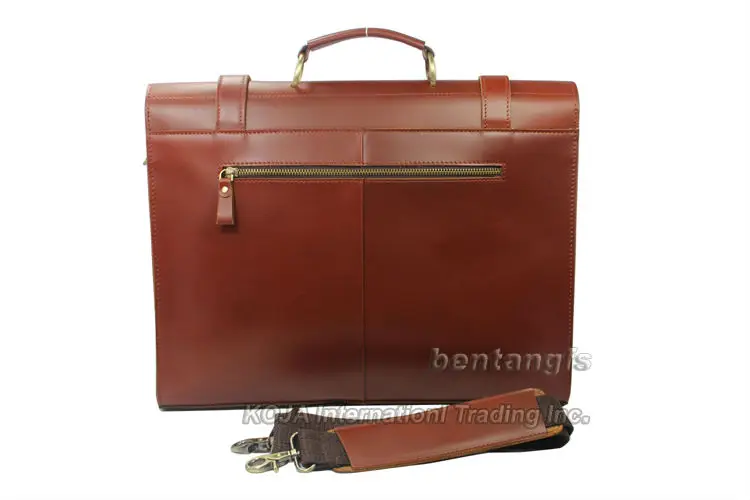 Высококачественный мужской портфель из натуральной кожи кожаная сумка для