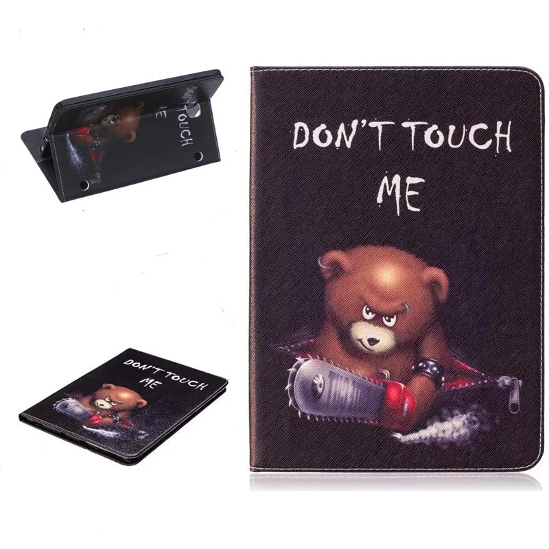 Tab S2 SM-T810/813/815/819 Панда Сова Pattern чехол из искусственной кожи с подставкой для samsung Galaxy Tab S2 9,7 планшетный чехол T810 T815