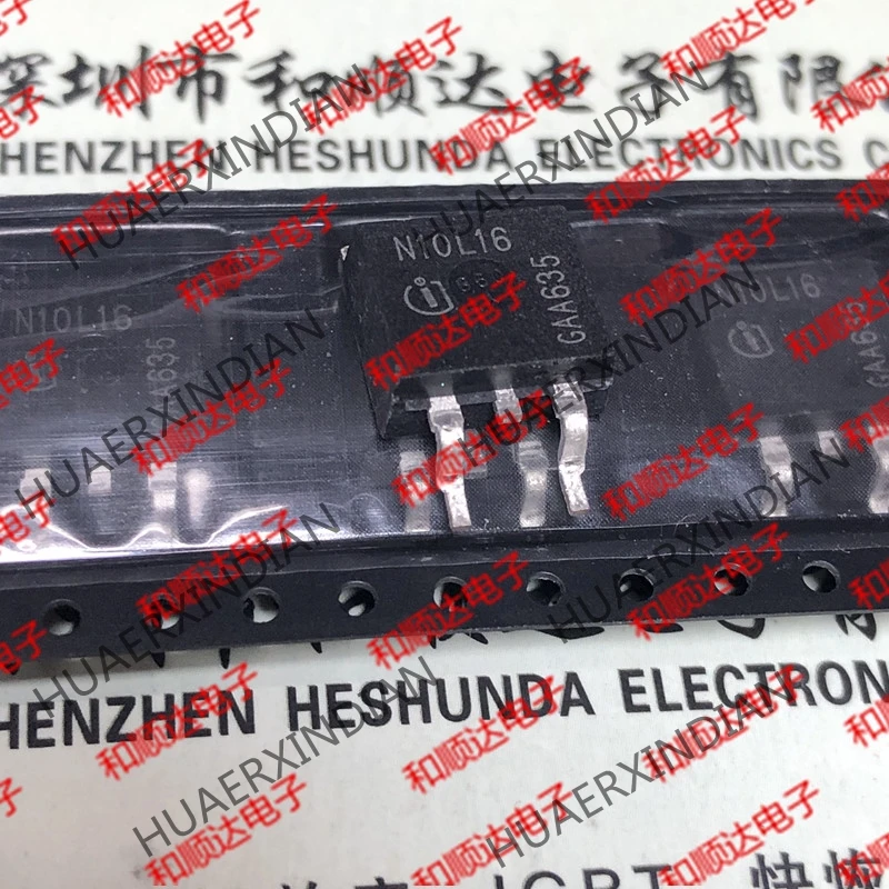 Новый оригинальный N10L16 IPB70N10SL-16 до-263 100V70A в наличии | Обустройство дома